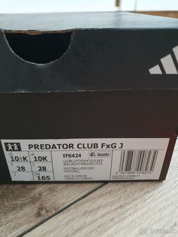 Detske kopačky adidas PREDATOR CLUB L FXG J - 7
