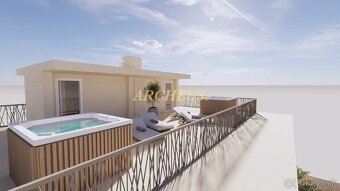 LUXUSNÝ DVOJDOM REZIDENČNÝ KOMPLEX PRIVLAKA - CHORVÁTSKO - 7