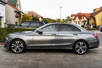 Mercedes-Benz C trieda Sedan 180 d A/T - 7