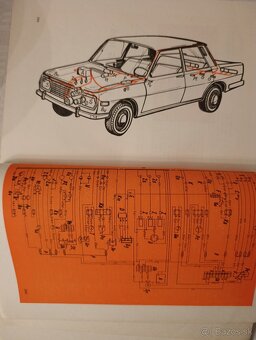 Schemata  elektrického zapojeni osobnich automobilu - 7