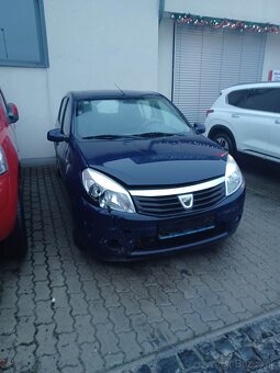 Rozpredam Dacia Sandero 1.2 55kw D4F 732 2012 - 7