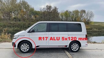 R17 5x120 mm (multivan, caravelle, transporter a pod.) - 7