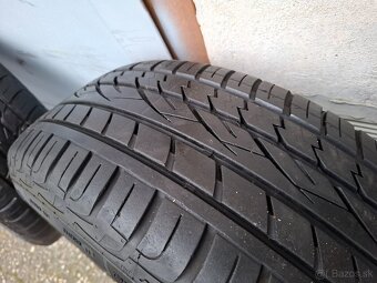 Alu disky 5x114,3 r18 letné pneu 235/60r18 Continental - 7