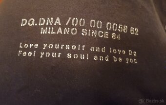 Dolce & Gabbana čierne oversize - 7