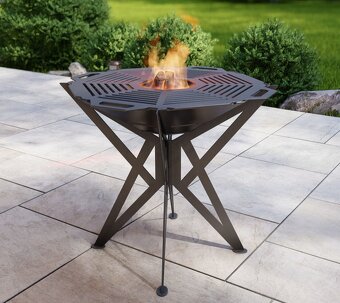 výroba masívnych ohnísk a grilov - 7