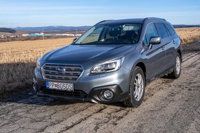 Subaru Outback Exclusive 2.5i-S CVT - 2017 (Platinum Grey Me - 7