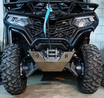 Kryty podvozku CF MOTO TGB Linhai CAN AM BRP - - 7