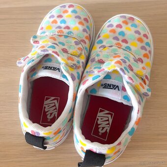 VANS tenisky veľkosť 26 - 7