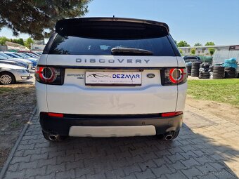 Land Rover Discovery Sport 2.0L HSE A/T9 150k 4x4 (diesel) - 7