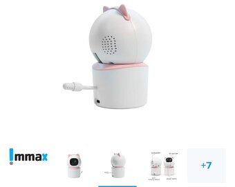Detská kamera wifi - 7
