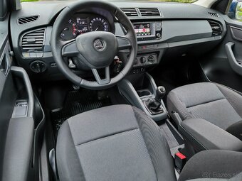 Škoda Fabia 1.0MPI 2017 1.majiteľ (Možný odpočet DPH) - 7