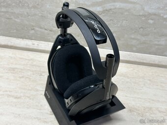 Logitech Astro A50 + Base Station PC/PS Silver - 7