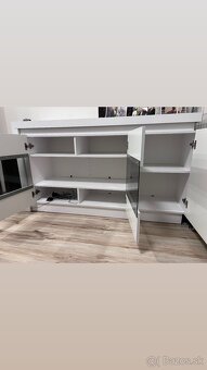 Komoda ASKO biela podsvietena - 7