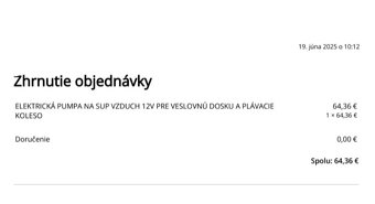 Elektrická pumpa - 7