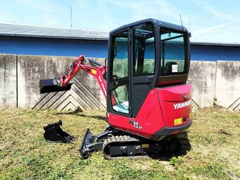 Pásové rypadlo Yanmar SV15VT RV2024 minibager (1,7ton) - 7