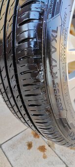 ALU DISKY + LETNÉ PNEU 8mm BARUM 205/55 R17 - 7