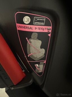 Autosedačka PegPerego VIAGGIO 1 duofix K - 7
