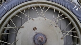 MV 750 vojenský motocykl K750 - 7