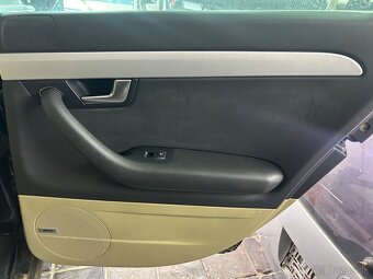 Sedačky Seat Exeo /Audi A4 B7 - 7