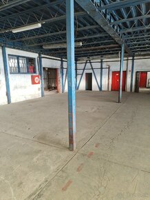 Prenajom skladových priestorov o celkovej rozlohe 960 m2 - 7