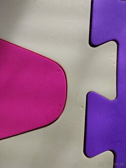 Penové puzzle - obojstranné, 25ks - 7