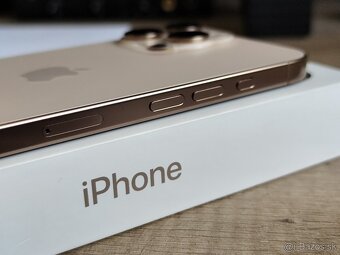 Apple iPhone 16 Pro Max 256GB Desert Titanium v záruke - 7