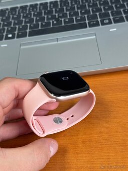 Apple Watch 11 46mm Rose Gold - rok záruka, malý skrabanec - 7