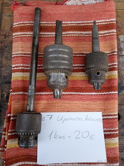 Veci k sústruhu - predaj I - 7