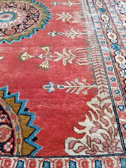 ⭐Exkluzívny 100% hodvábny Qom 164x129⭐ - 7