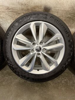 Letná sada Octavia 4 - 5x112 R17 , 205/55/17 Škoda Aries - 7