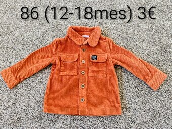 Chlapčenské oblečenie 68-98 - 7