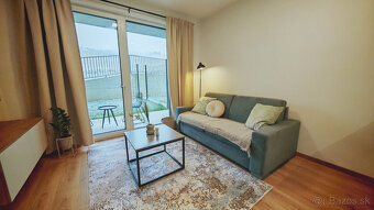 FINREA│Kompletne zariadená garsonka s predzáhradkou - 7