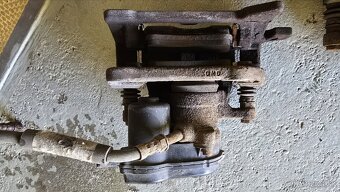 Zadne brzdy Audi A5 / A4 / A6 - 7