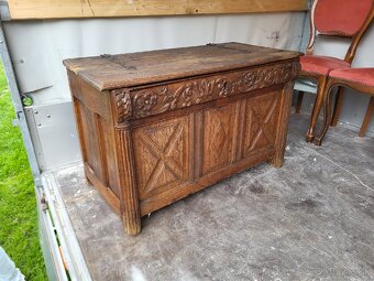 Starožitná truhlica - 7