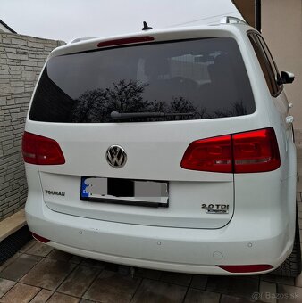 VW Touran r.v.2015 2.0.tdi 103 kW 7 miestny - 7