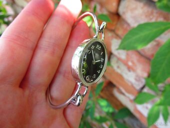 Mechanické strieborné hodinky Regent, Ag 835 - 7