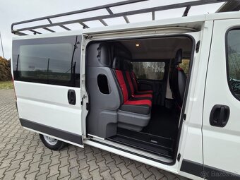 Predám 5 MIESTNU dodávku Fiat Ducato L2 H1 - 7