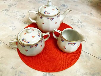 Starož.porcelán H&C CHodau - 7