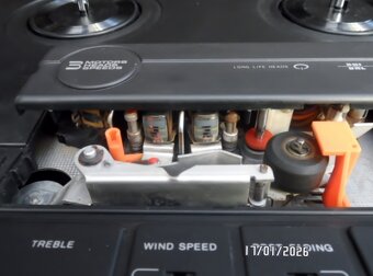 Kotúčový magnetofon PHILIPS N-4515 - 7