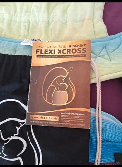 Kalitny Rischino nosic cross - 7