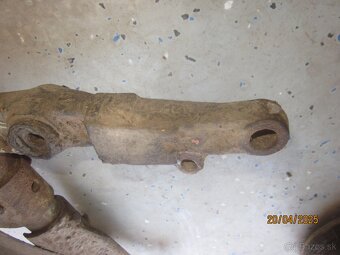 ČZ 175 prasa 502 vidlica ventilátor - 7