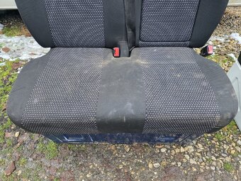 Dvojsedadlo Mercedes Sprinter / Volkswagen Crafter - 7