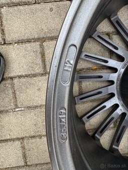 Eta Beta Venti-R 19”, 5×112, ET35 – 5 ks, antracit - 7