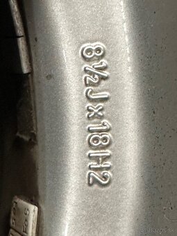Azev Typ C 8,5J/10J R18 5x120 - 7