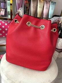 Červená kabelka Victoria’s Secret - 7