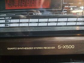 Sansui S-X500 stereo receiver - 7
