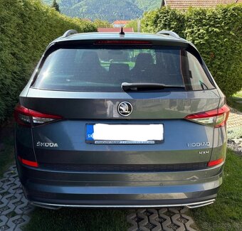 Škoda Kodiaq 2.0 TDI SCR 190k Sportline DSG 4x4 - 7