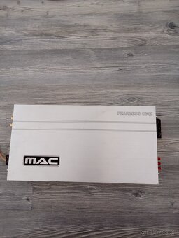 Zosilovač Mac audio + Subwoofer Ground Zero - 7