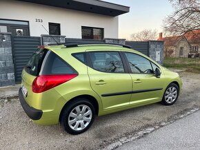Peugeot 207 SW 1.4benzín rv.: 2009 - 7