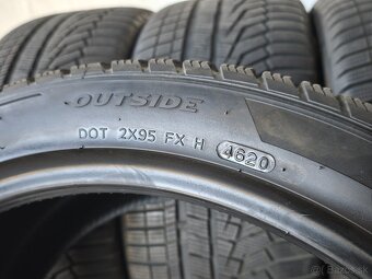 295/35 r21 zimné pneumatiky Hankook 7,5-8mm - 7